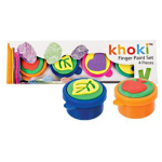 Finger Paint Set, 4 Piece